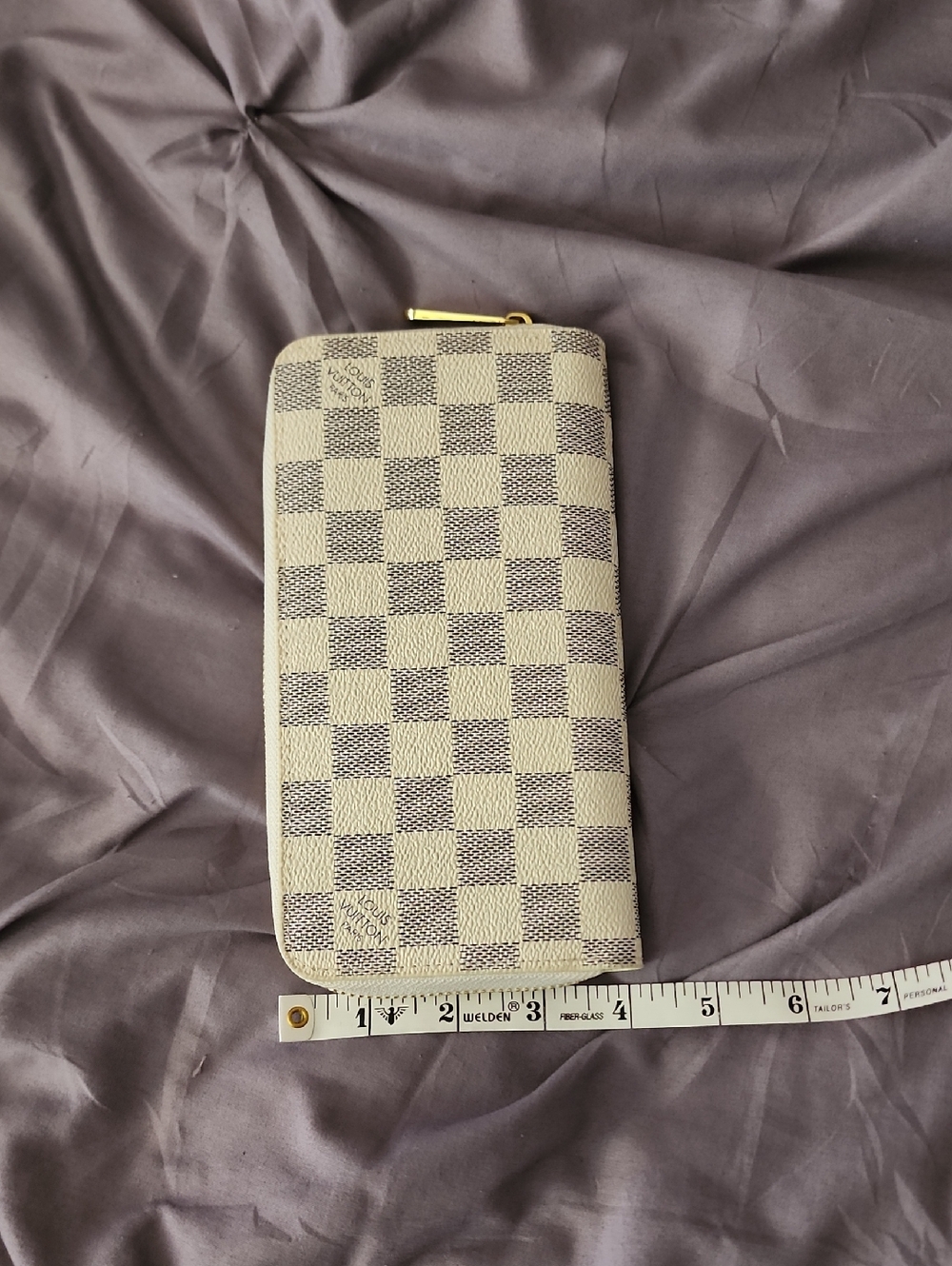 NWOT! "Louis Vuitton" Zippy Wallet ๐ - Picture 16 of 16